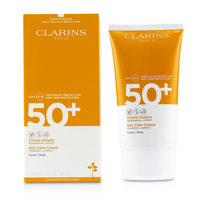 CLARINS - Sun Care Body Cream SPF 50