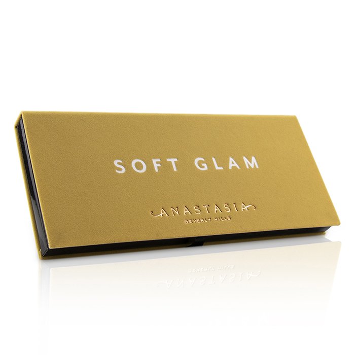 ANASTASIA BEVERLY HILLS - SOFT GLAM EYE SHADOW PALETTE — 14x Eyeshadow, 1x Duo Shadow Brush