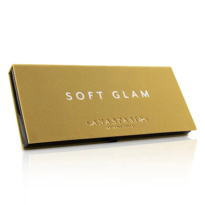 ANASTASIA BEVERLY HILLS - SOFT GLAM EYE SHADOW PALETTE — 14x Eyeshadow, 1x Duo Shadow Brush Anastasia Beverly Hills