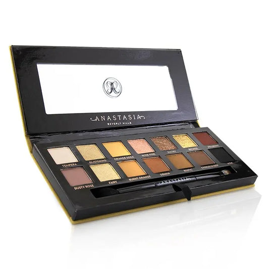 ANASTASIA BEVERLY HILLS - SOFT GLAM EYE SHADOW PALETTE — 14x Eyeshadow, 1x Duo Shadow Brush Anastasia Beverly Hills