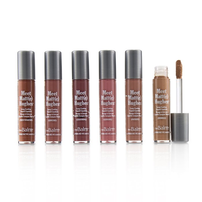 THEBALM - Meet Matt(e) Hughes 6 Mini Long Lasting Liquid Lipsticks Kit