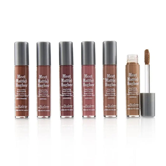 THEBALM - Meet Matt(e) Hughes 6 Mini Long Lasting Liquid Lipsticks Kit TheBalm