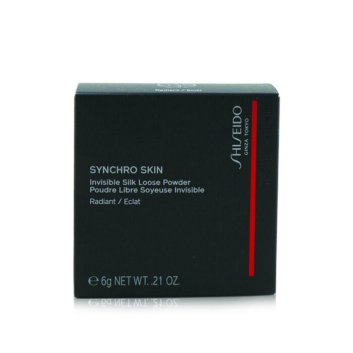 SHISEIDO SYNCHRO SKIN INVISIBLE SILK LOOSE POWDER — Pore-Perfecting, Breathable Coverage  Short Description