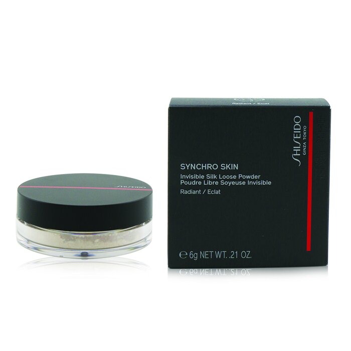 SHISEIDO SYNCHRO SKIN INVISIBLE SILK LOOSE POWDER — Pore-Perfecting, Breathable Coverage  Short Description
