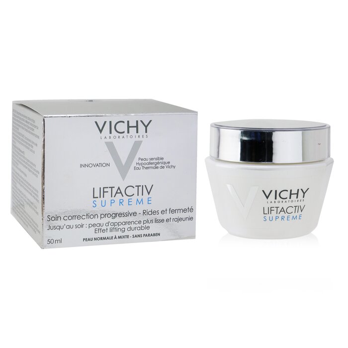 VICHY LIFTACTIV ANTI-WRINKLE DAY CREAM – Youthful Radiance with Mineralizing Power
