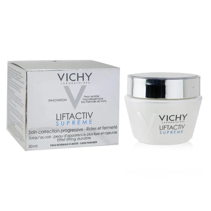 VICHY LIFTACTIV ANTI-WRINKLE DAY CREAM – Youthful Radiance with Mineralizing Power Vichy