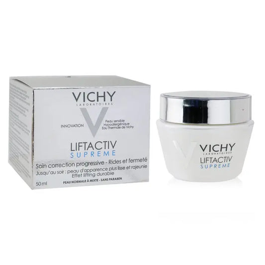 VICHY LIFTACTIV ANTI-WRINKLE DAY CREAM – Youthful Radiance with Mineralizing Power Vichy