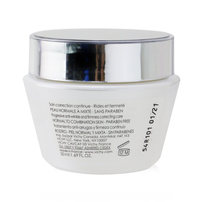 VICHY LIFTACTIV ANTI-WRINKLE DAY CREAM – Youthful Radiance with Mineralizing Power