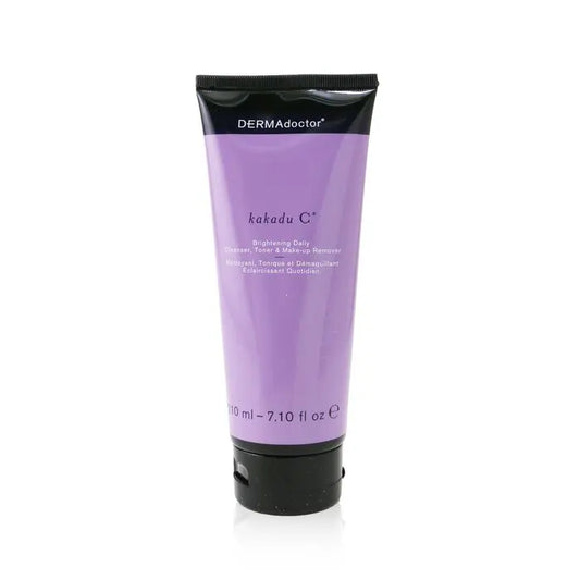 DERMADOCTOR - Kakadu C Brightening Daily Cleanser, Toner & Makeup Remover (Tube) DERMAdoctor