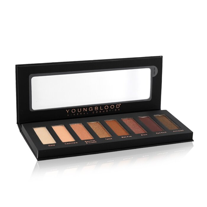 YOUNGBLOOD - 8 Well Eyeshadow Palette