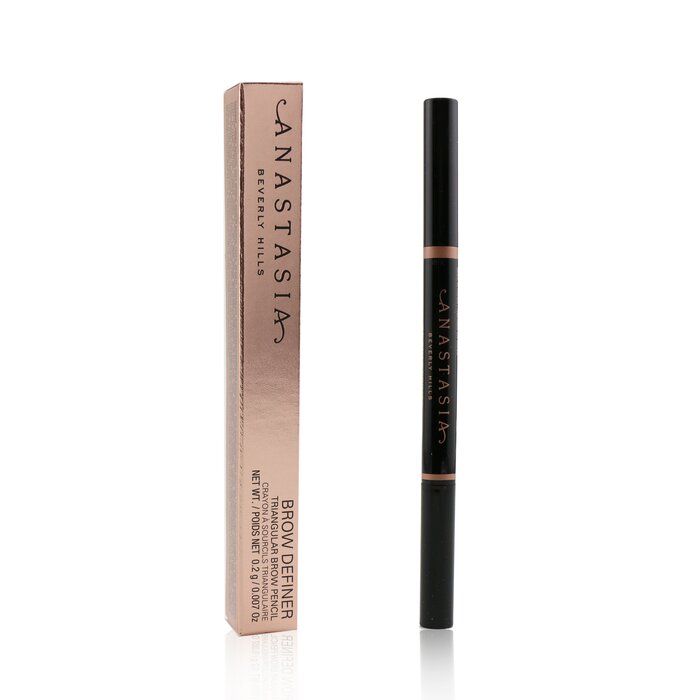 ANASTASIA BEVERLY HILLS BROW DEFINER TRIANGULAR BROW PENCIL — define, detail & fill for flawless brows