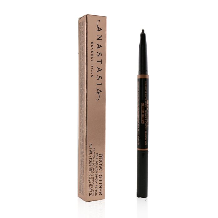 ANASTASIA BEVERLY HILLS BROW DEFINER TRIANGULAR BROW PENCIL — define, detail & fill for flawless brows