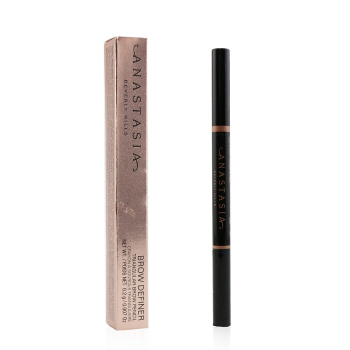 ANASTASIA BEVERLY HILLS BROW DEFINER TRIANGULAR BROW PENCIL — define, detail & fill for flawless brows
