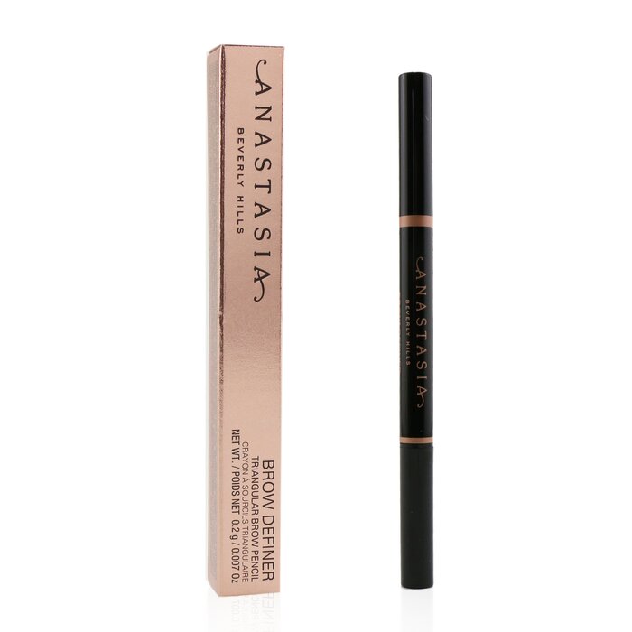 ANASTASIA BEVERLY HILLS BROW DEFINER TRIANGULAR BROW PENCIL — define, detail & fill for flawless brows