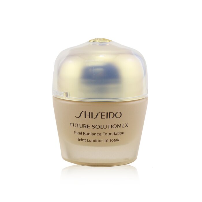 SHISEIDO FUTURE SOLUTION LX TOTAL RADIANCE FOUNDATION SPF15 — Age-Defying, Luminous Finish