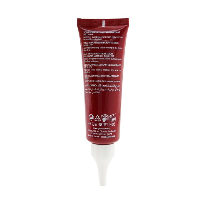 GUINOT - Longue Vie Decollete Serum - Smoothing &amp; Firming Youth Serum for Décolleté