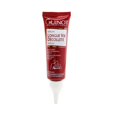 GUINOT - Longue Vie Decollete Serum - Smoothing &amp; Firming Youth Serum for Décolleté Guinot