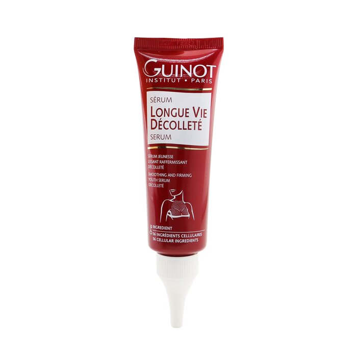 GUINOT - Longue Vie Decollete Serum - Smoothing &amp; Firming Youth Serum for Décolleté