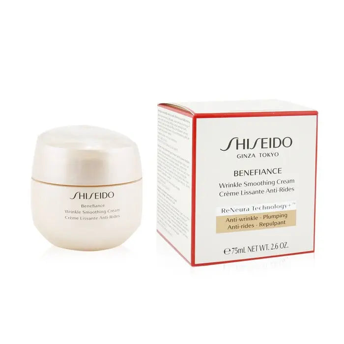 SHISEIDO - Benefiance Wrinkle Smoothing Cream Shiseido