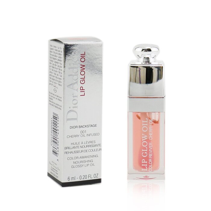 CHRISTIAN DIOR - Dior Addict Lip Glow Oil — Nourishing Cherry Oil Gloss