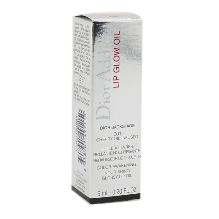 CHRISTIAN DIOR - Dior Addict Lip Glow Oil — Nourishing Cherry Oil Gloss