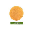 Soft konjac face puff ideal for sensitive and delicate skin