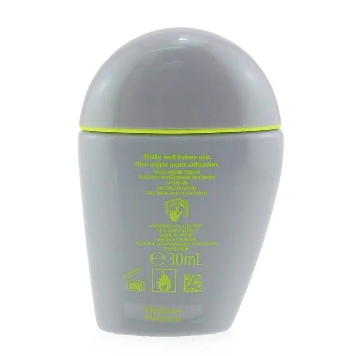 SHISEIDO SPORTS BB SPF 50+ QUICK DRY &amp; VERY WATER RESISTANT — Medium Shade, Multi-Tasking Protection Shiseido