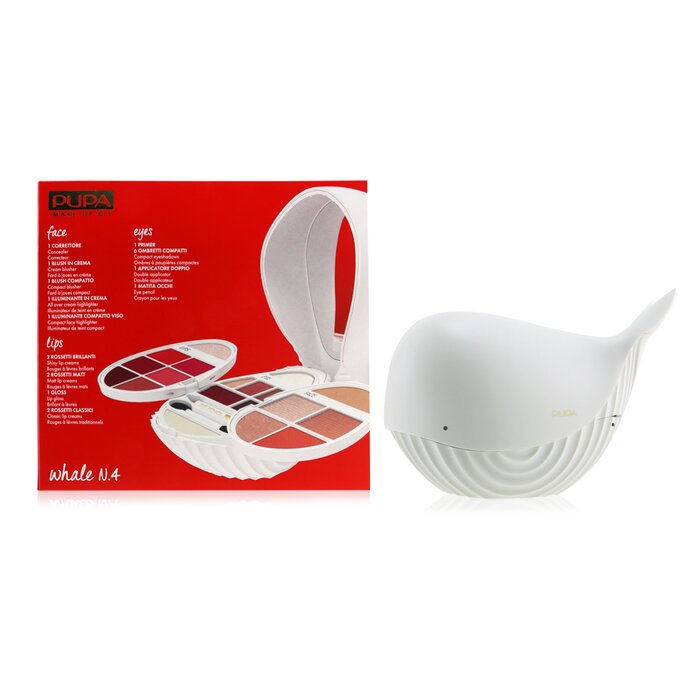 PUPA - WHALE N.4 KIT