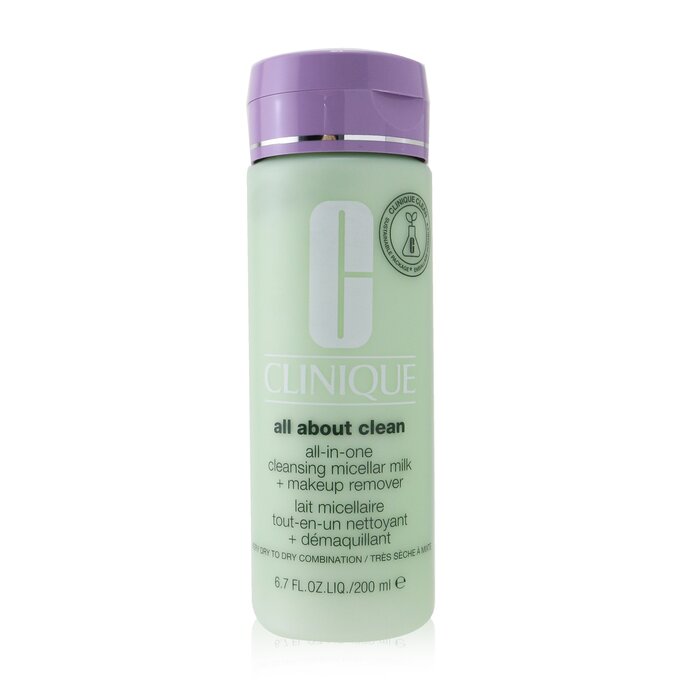 CLINIQUE - All About Clean All-In-One Cleansing Micellar Milk + Makeup Remover