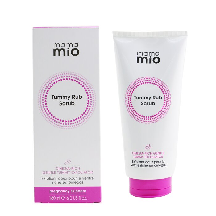 MAMA MIO - Tummy Rub Scrub - Omega-Rich Gentle Tummy Exfoliator