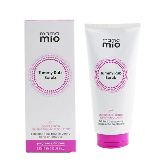 MAMA MIO - Tummy Rub Scrub - Omega-Rich Gentle Tummy Exfoliator Mama Mio