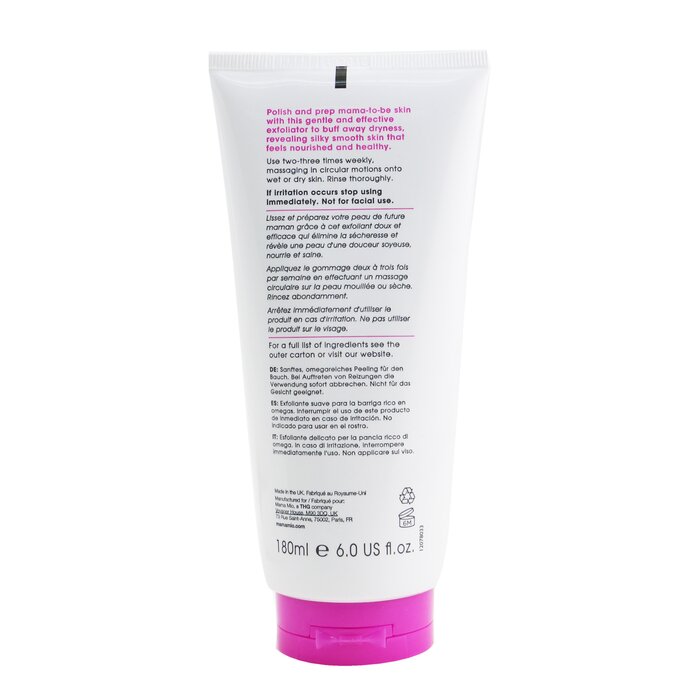 MAMA MIO - Tummy Rub Scrub - Omega-Rich Gentle Tummy Exfoliator