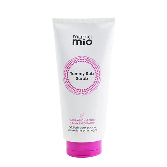 MAMA MIO - Tummy Rub Scrub - Omega-Rich Gentle Tummy Exfoliator Mama Mio