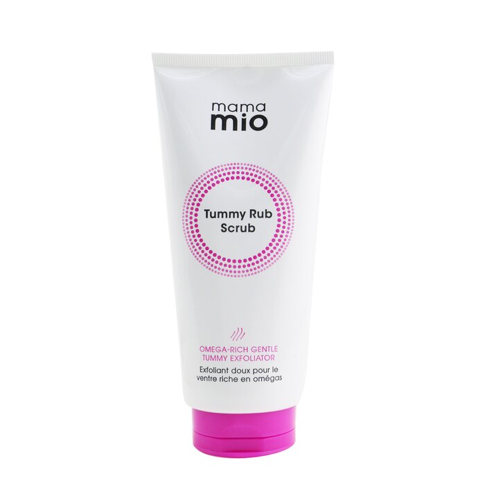 MAMA MIO - Tummy Rub Scrub - Omega-Rich Gentle Tummy Exfoliator