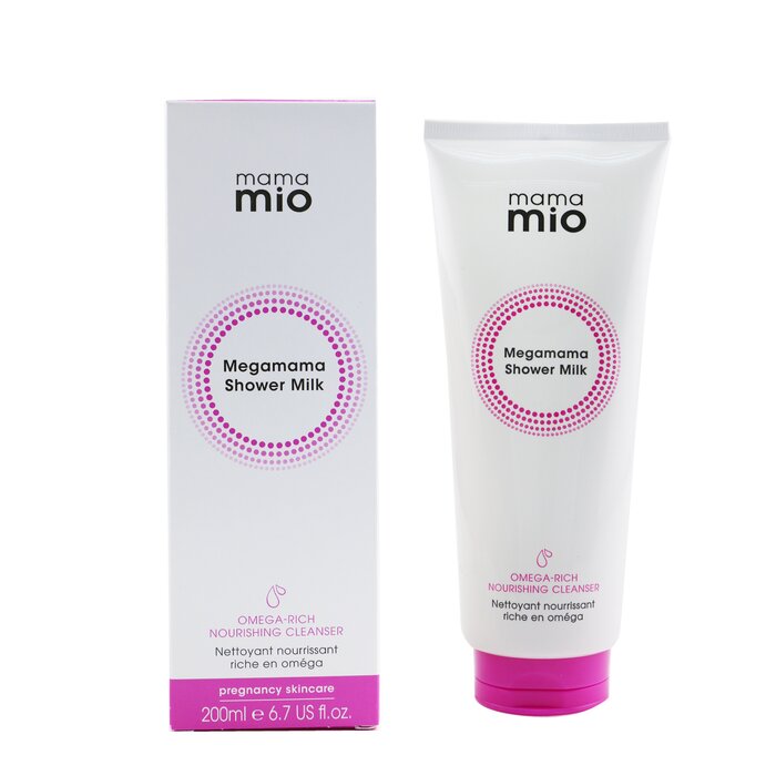 MAMA MIO - Megamama Shower Milk - Omega Rich Nourishing Cleanser