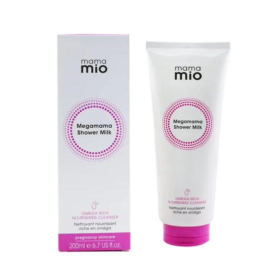 MAMA MIO - Megamama Shower Milk - Omega Rich Nourishing Cleanser Mama Mio