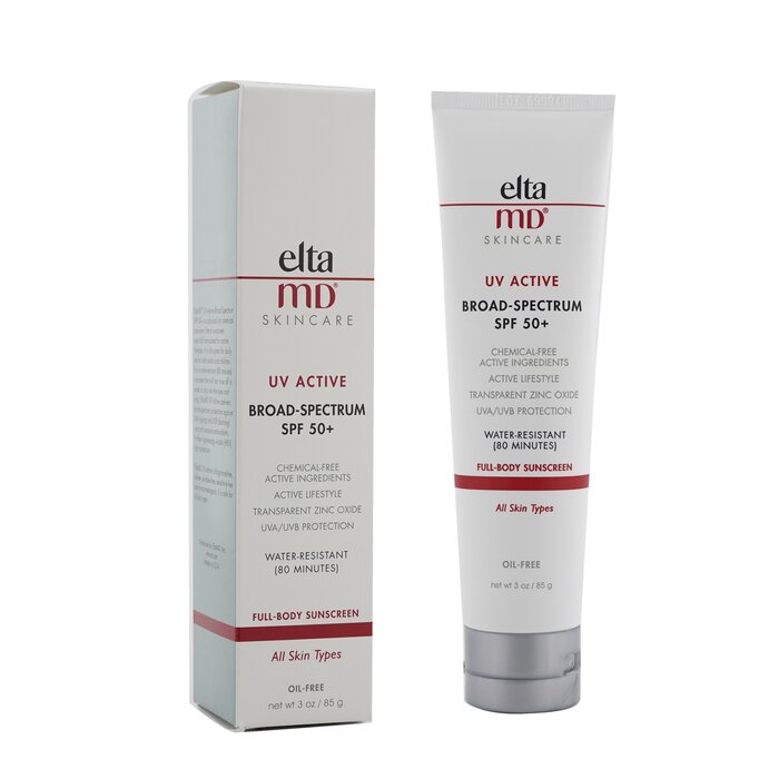 ELTAMD - UV Active Water-Resistant Full-Body Sunscreen SPF 50