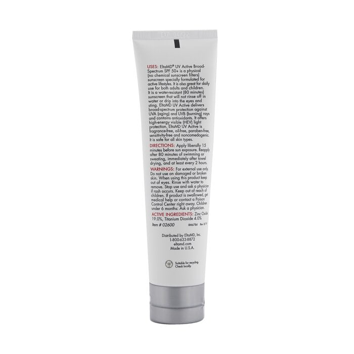 ELTAMD - UV Active Water-Resistant Full-Body Sunscreen SPF 50