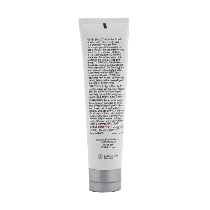 ELTAMD - UV Active Water-Resistant Full-Body Sunscreen SPF 50 EltaMD