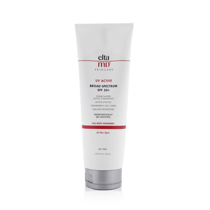 ELTAMD - UV Active Water-Resistant Full-Body Sunscreen SPF 50