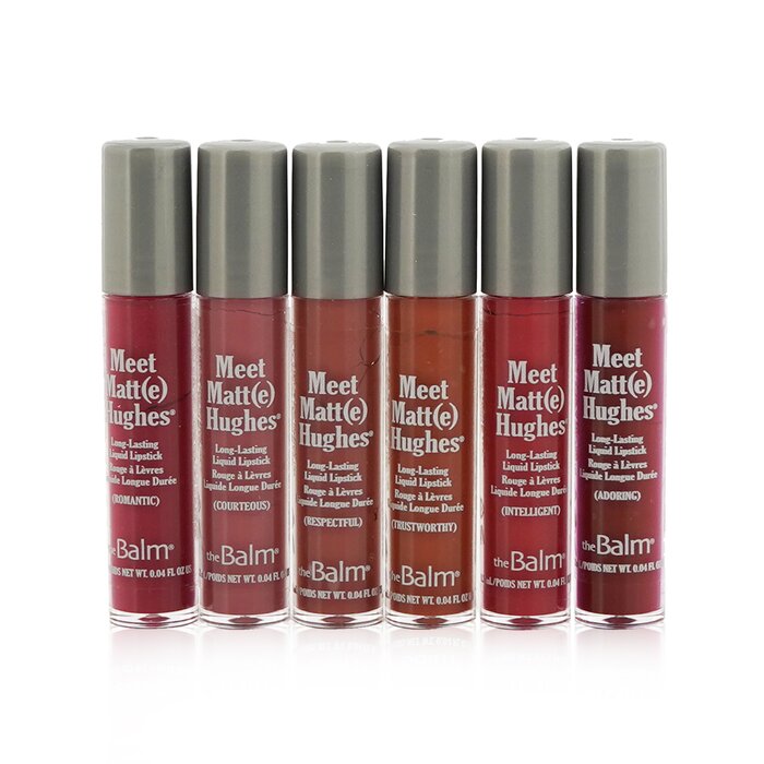 THEBALM - Meet Matt(e) Hughes 6 Mini Long Lasting Liquid Lipsticks Kit