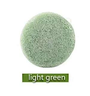 Konjac cleansing sponge natural exfoliator for smooth skin