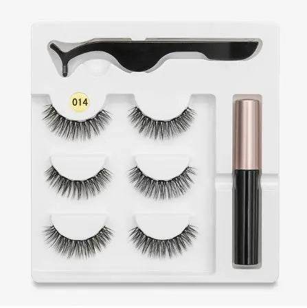 A Pair Of False Eyelashes With Magnets Jane Iredale