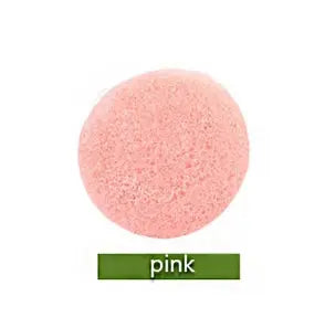 Gentle konjac puff facial cleansing tool for everyday use