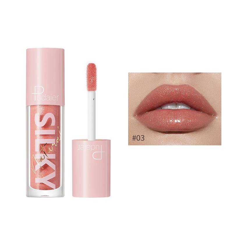 PUDAIER® GLOSS BOMB LIP LUMINIZER — Addictive Shine, Nourishing Wear (Color #03)
