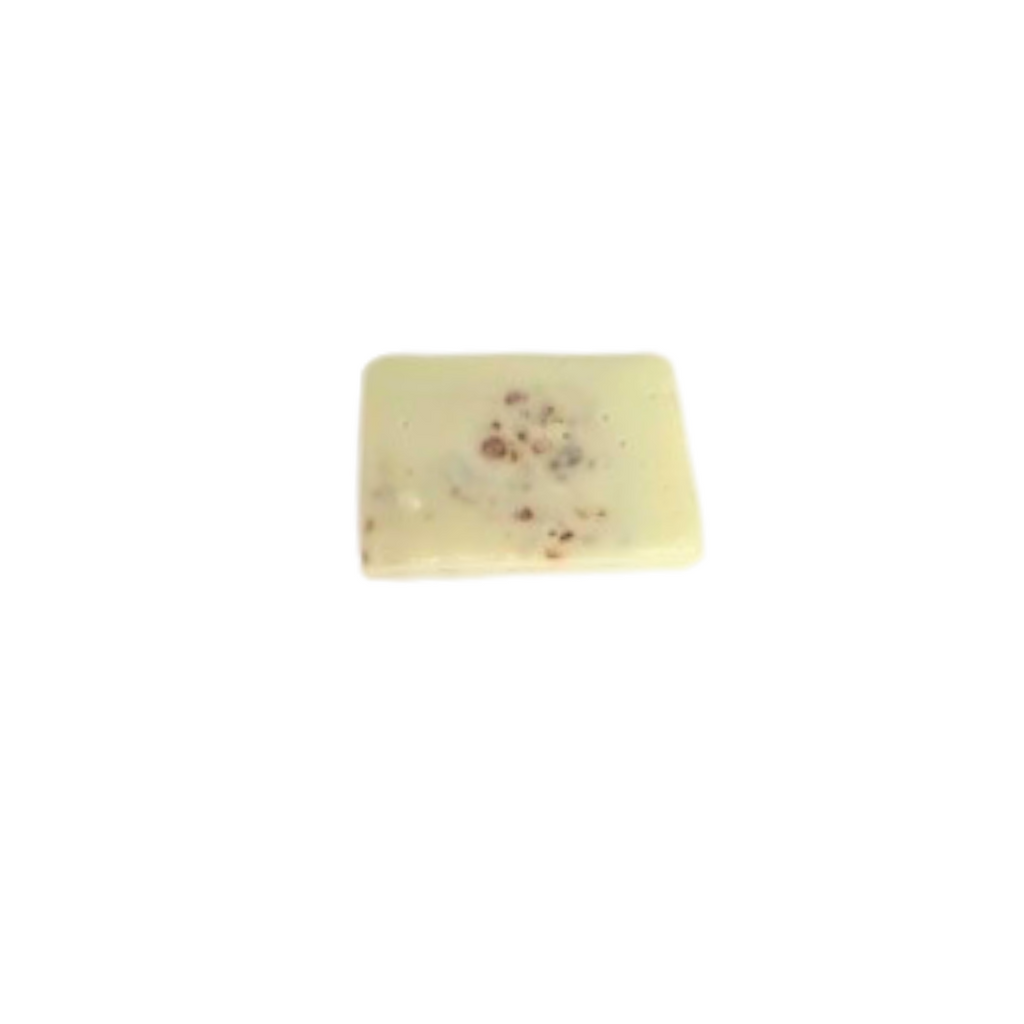 LOLA LUXE COCONUT GLOW + HIMALAYAN SALT SCRUB SOAP: Mineral-Rich Nourishment & Gentle Care