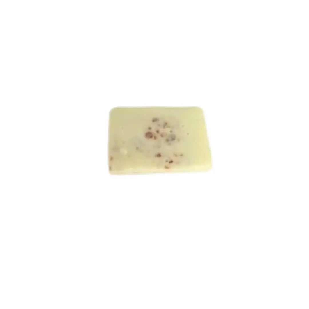 LOLA LUXE COCONUT GLOW + HIMALAYAN SALT SCRUB SOAP: Mineral-Rich Nourishment & Gentle Care Lola Luxe Limited Co.