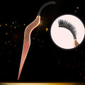 Rose gold eyelash curler for natural lash lift and curl