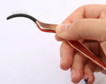 Professional rose gold lash curler with local style design