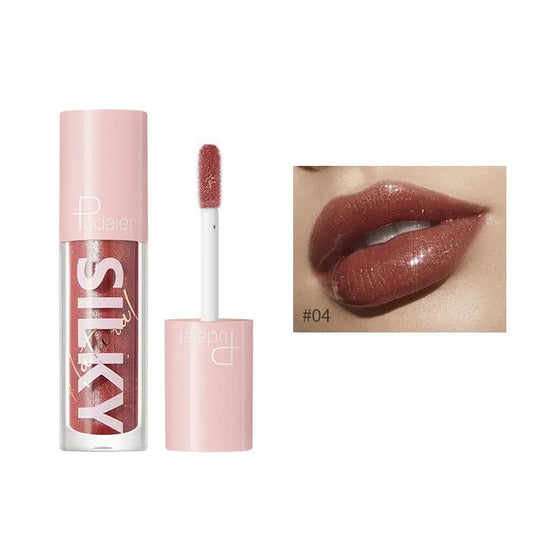 PUDAIER® GLOSS BOMB LIP LUMINIZER — Addictive Shine, Nourishing Wear(Color #4) Savoy Active